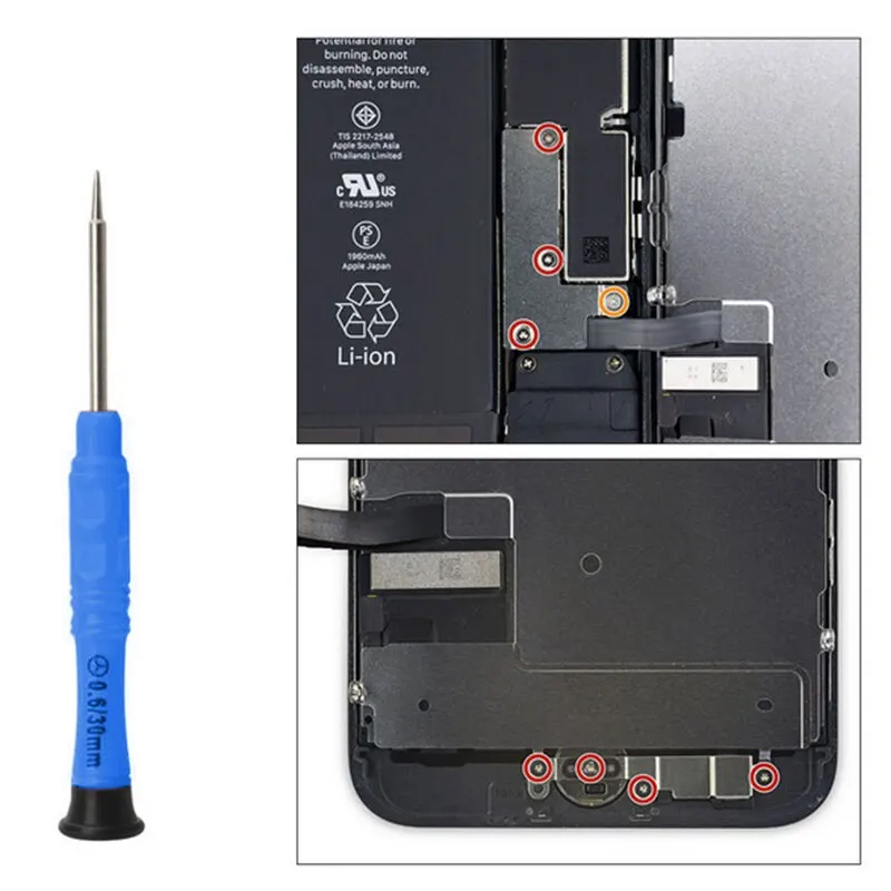 40 in 1 Mobile Phone Repair To - Electronics Repair Manual recension och pris