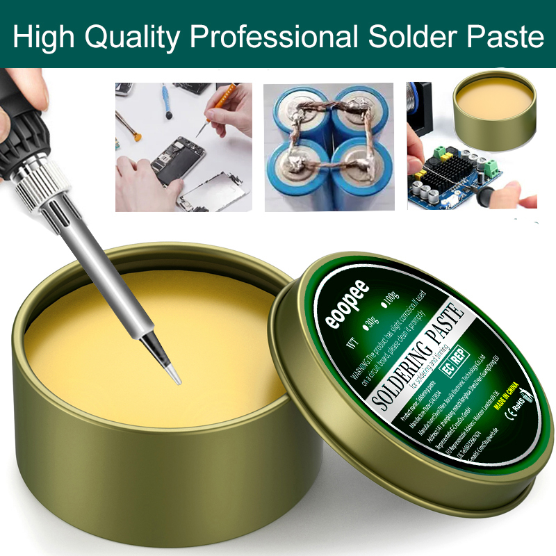 Solder Paste Flux 100g/500g/30 - Soldering Flux Liquid recension och pris