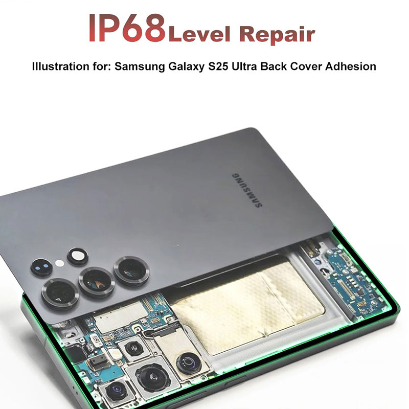 MECHANIC T3 3mm Double Sided A - Back Cover Adhesive recension och pris