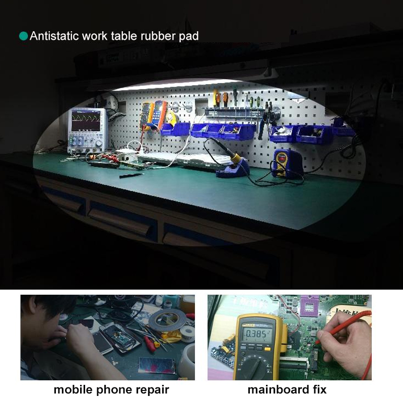 3mm Table Work Mat Anti Static - Electronic Repair recension och pris