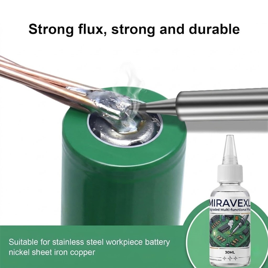 Upgraded Multi-functional Liqu - Soldering Flux Liquid recension och pris