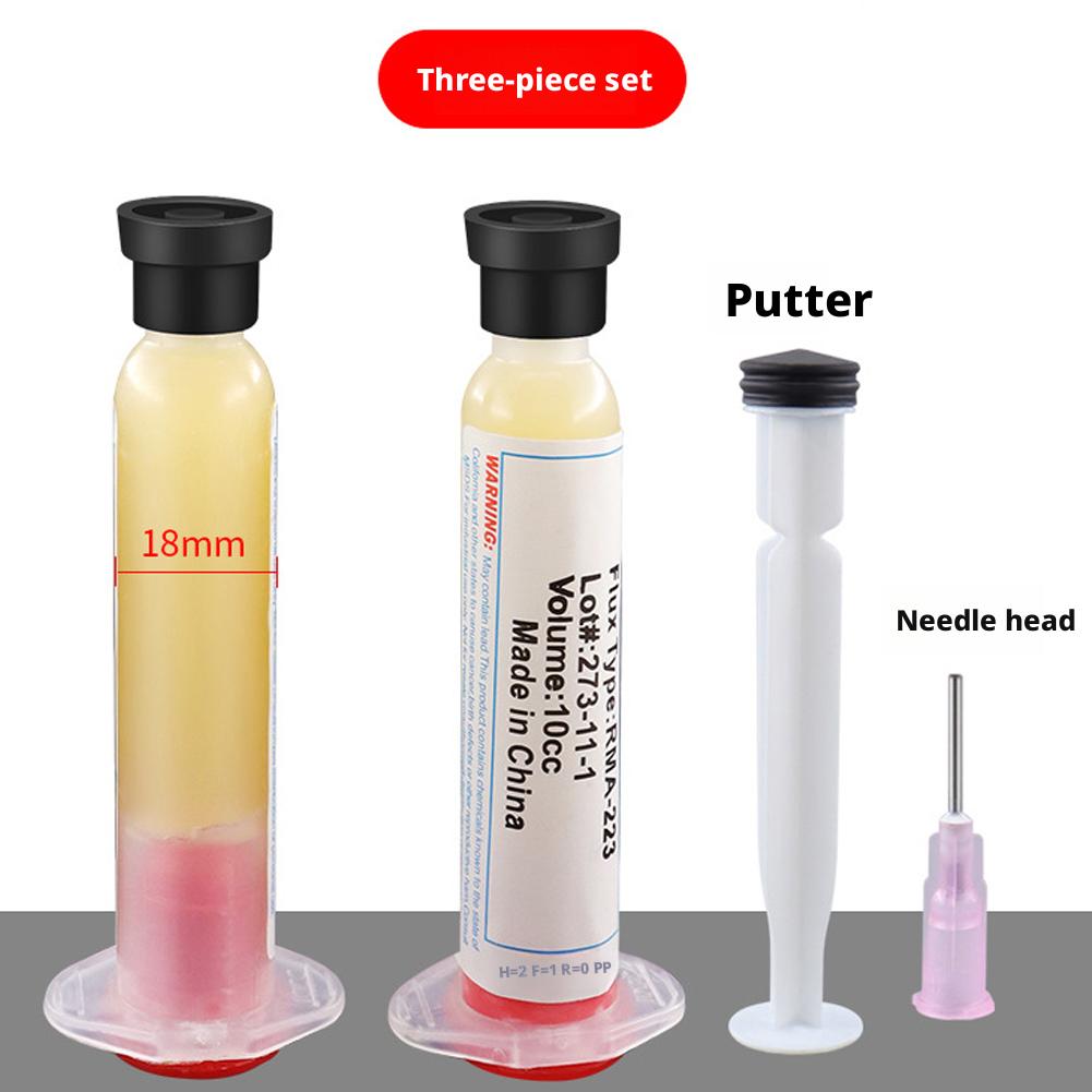10cc RMA223 No-Clean Solder Pa - Soldering Flux Liquid recension och pris