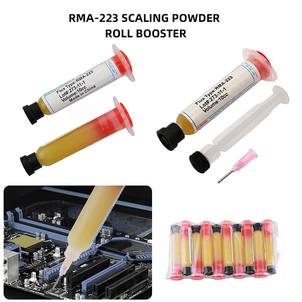10cc RMA223 No-Clean Solder Pa - Soldering Flux Liquid recension och pris