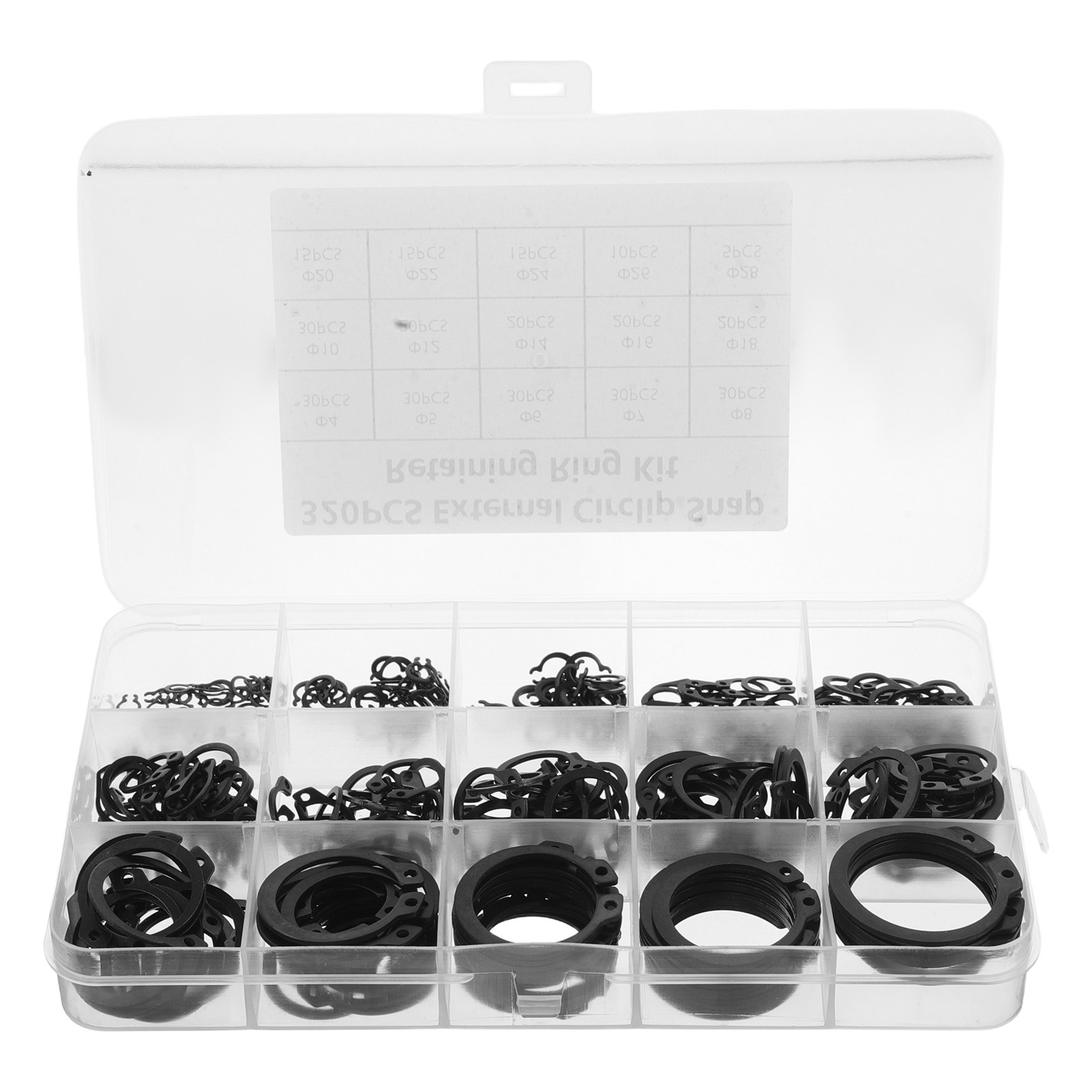 320Pcs Retaining Rings Assortm - Electronic Repair recension och pris
