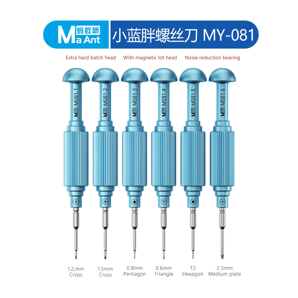 Magnetic Precision Screwdriver - Electronics Repair In My Area recension och pris