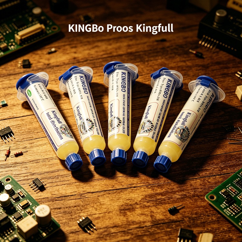 10cc KingBo RMA-218 Soldering  - Soldering Flux Liquid recension och pris
