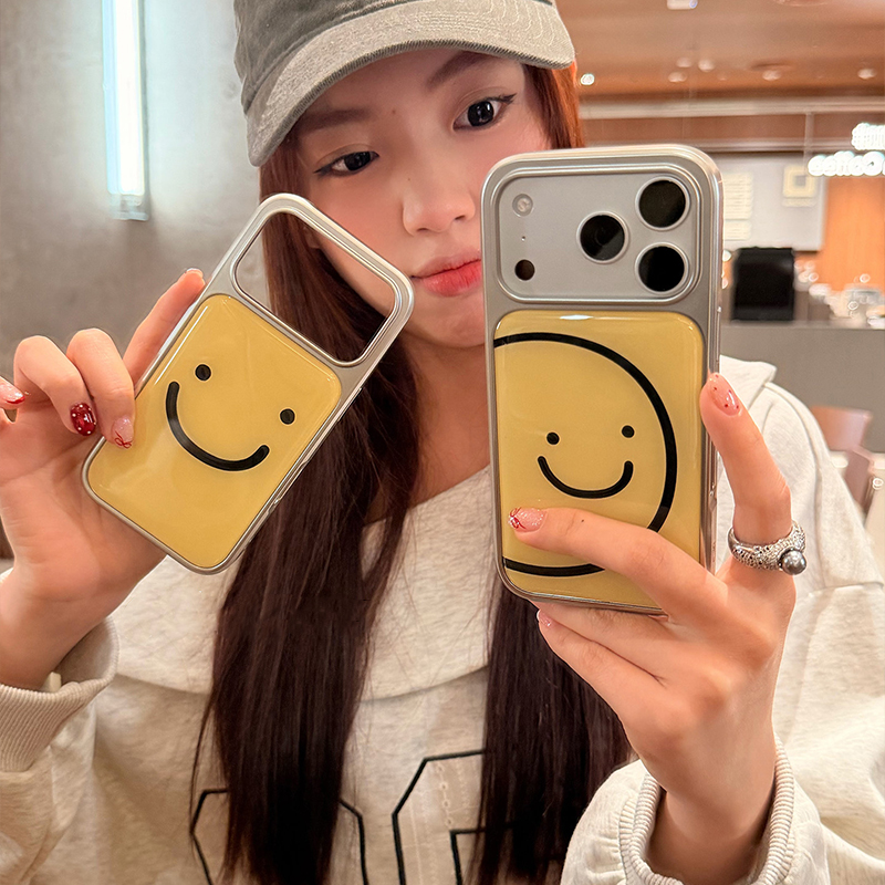 Ins Minimalist Lines Smiling F - Back Cover Adhesive recension och pris