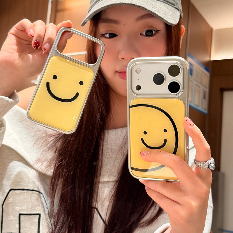 Ins Minimalist Lines Smiling F - Back Cover Adhesive recension och pris