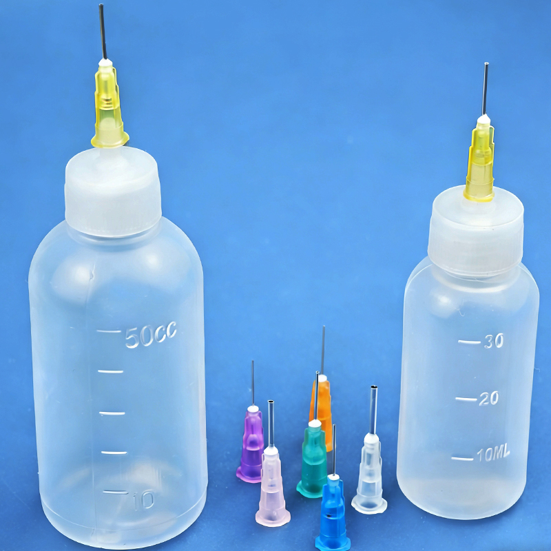 With 10 Needles Transparent Gl - Soldering Flux Liquid recension och pris