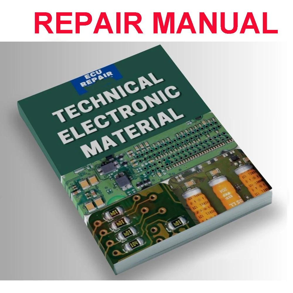 REPAIR MANUAL for TECHNICAL EL - Electronics Repair Basics recension och pris