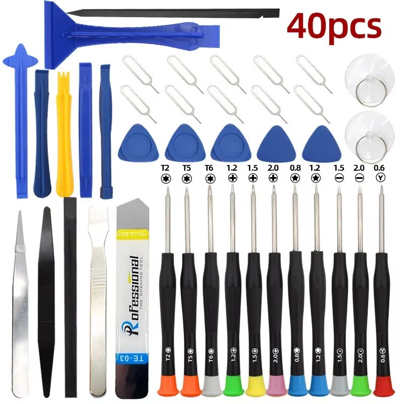 40/42 in 1 Mobile Phone Repair - Electronics Repair Manual recension och pris