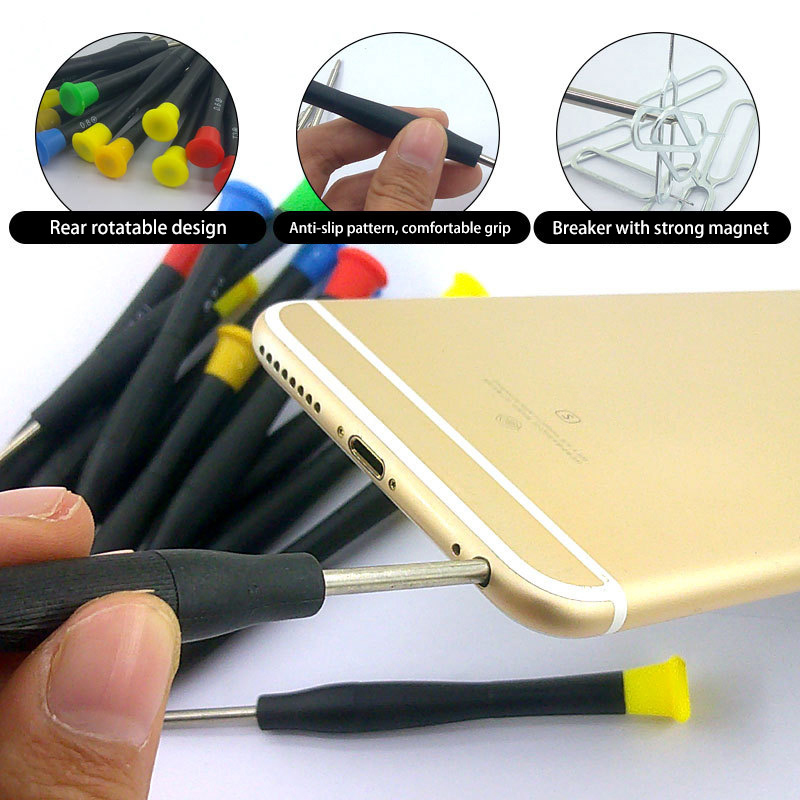 40/42 in 1 Mobile Phone Repair - Electronics Repair Manual recension och pris