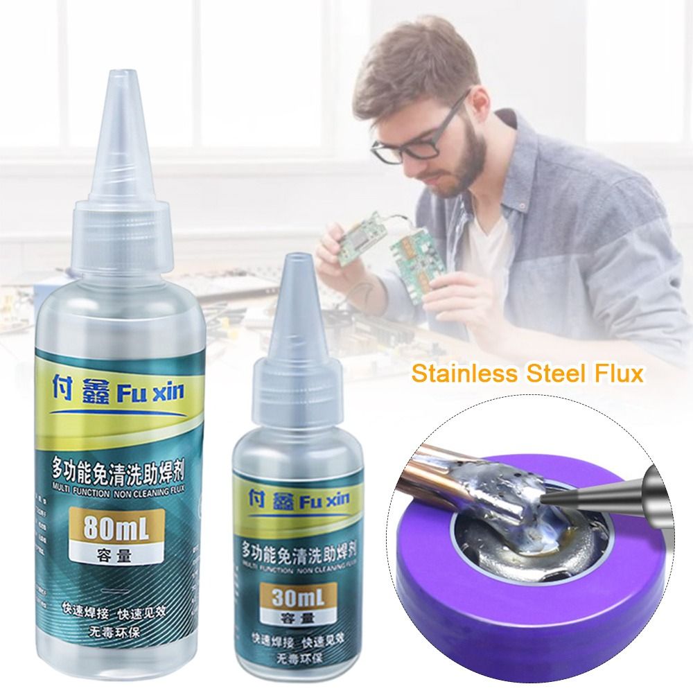 30ml 80ml Stainless Steel Flux - Soldering Flux Liquid recension och pris