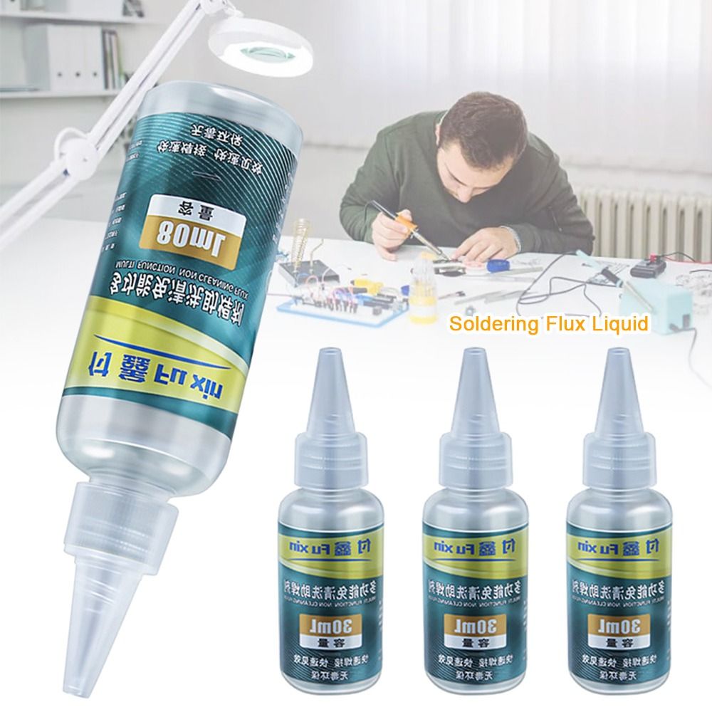 30ml 80ml Stainless Steel Flux - Soldering Flux Liquid recension och pris