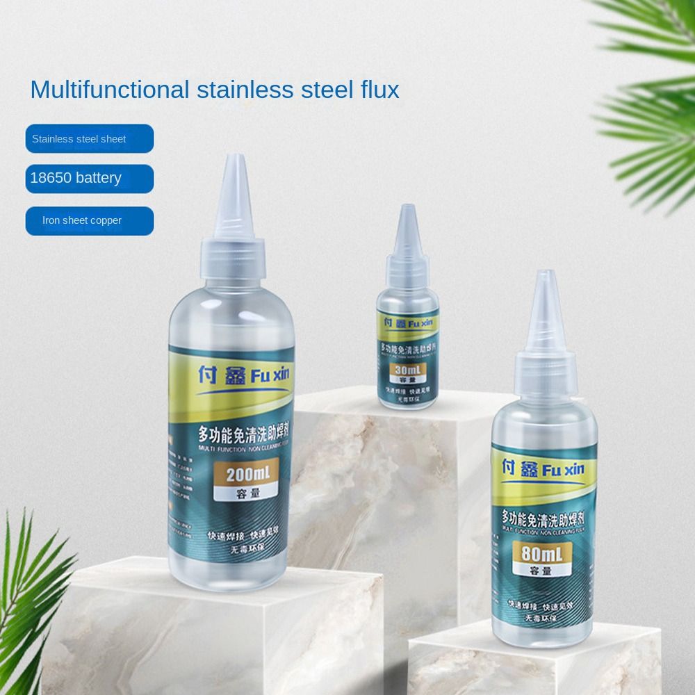 30ml 80ml Stainless Steel Flux - Soldering Flux Liquid recension och pris