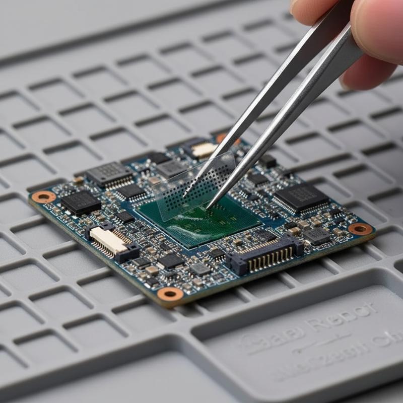 F-IPLCD Green Oil BGA Reballin - Electronic Repair recension och pris