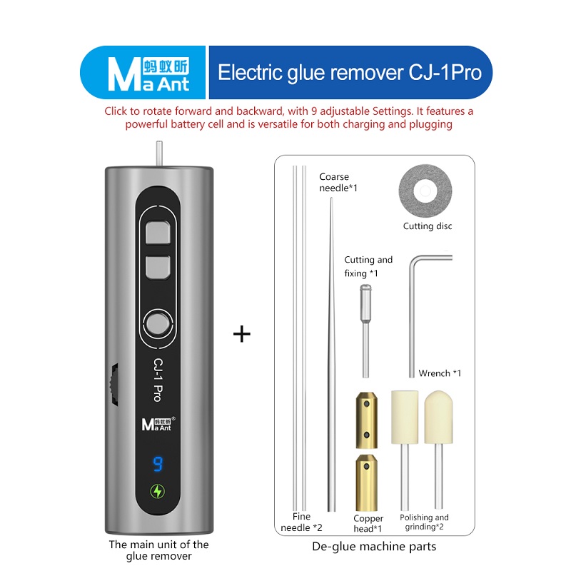 MaAnt CJ-1Pro Electric Glue Re - Electronics Repair Manual recension och pris