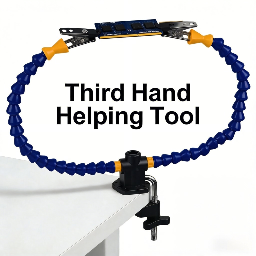 Soldering Station Helping Hand - Pcb Holder Clamp recension och pris