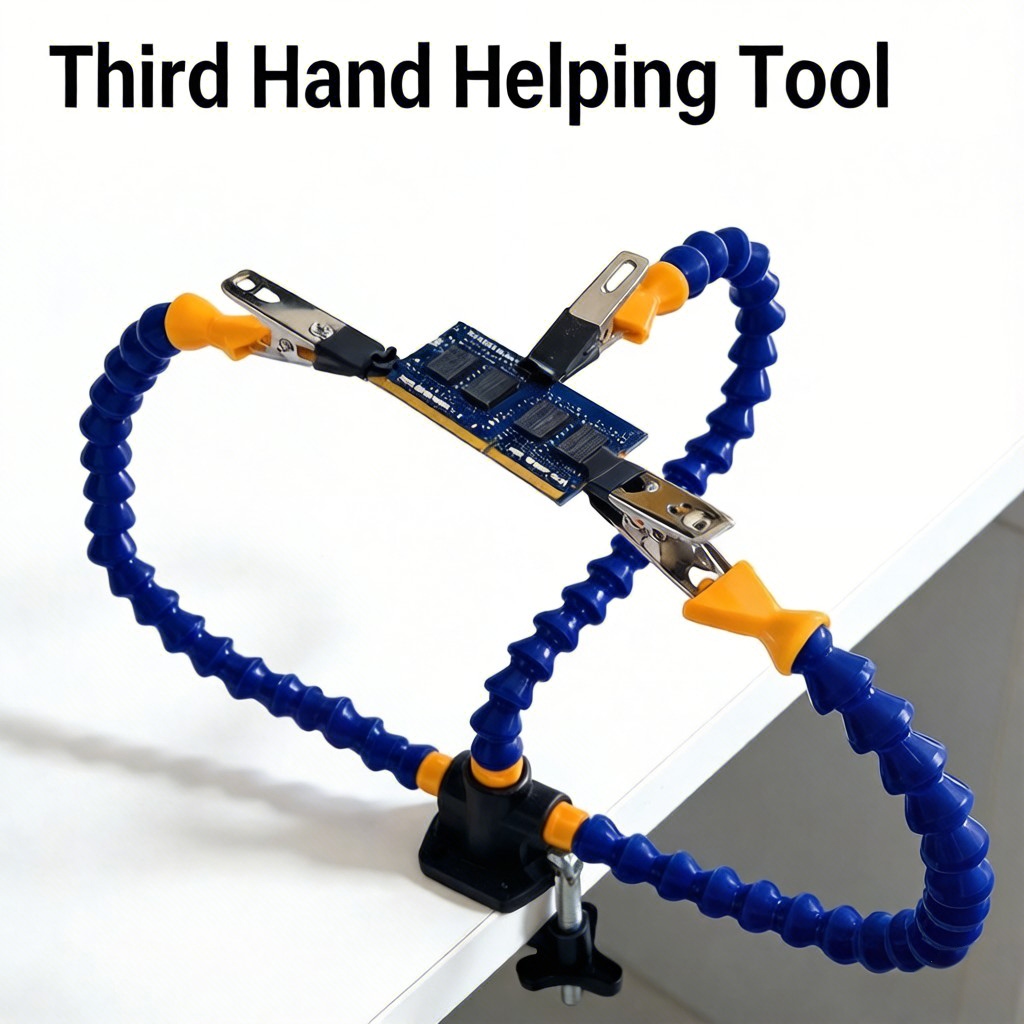 Soldering Station Helping Hand - Pcb Holder Clamp recension och pris