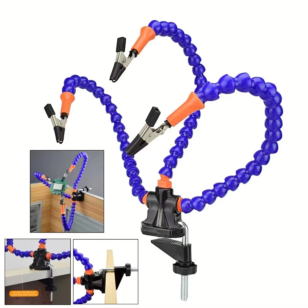 Soldering Station Helping Hand - Pcb Holder Clamp recension och pris