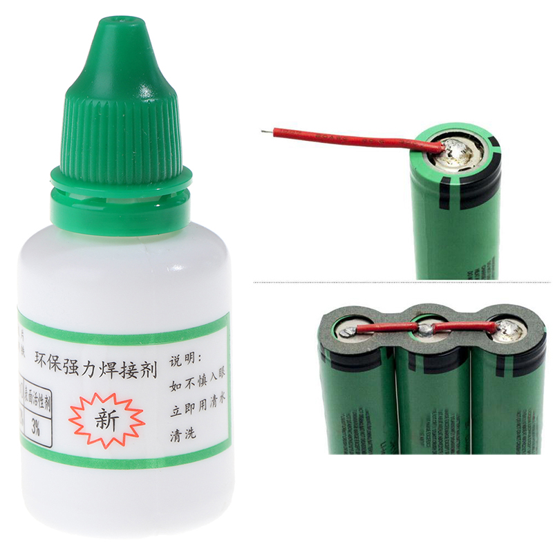 For Stainless Steel/Nickel/Cop - Soldering Flux Liquid recension och pris