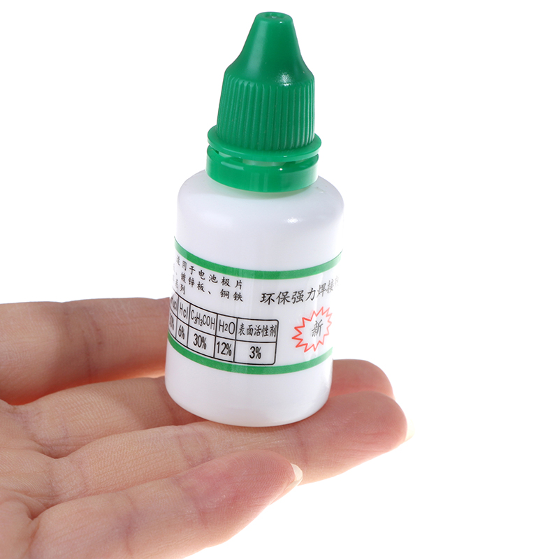 For Stainless Steel/Nickel/Cop - Soldering Flux Liquid recension och pris
