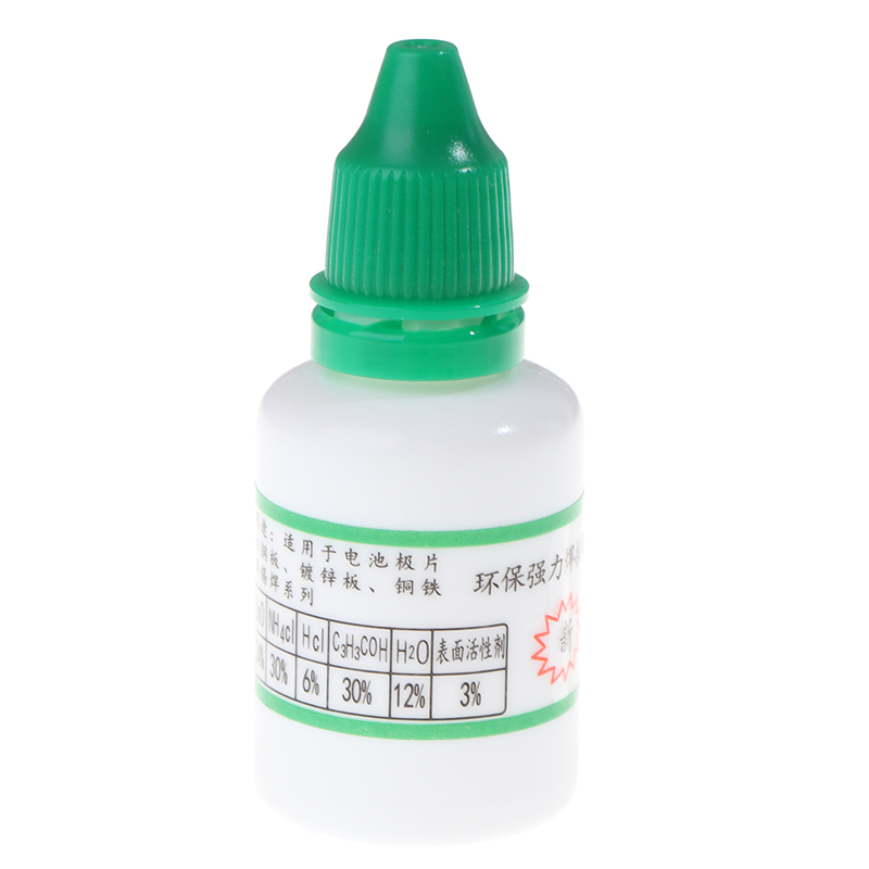 For Stainless Steel/Nickel/Cop - Soldering Flux Liquid recension och pris
