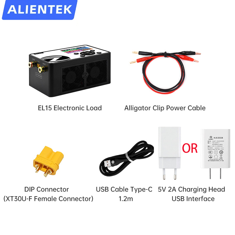 ALIENTEK EL15 DC Electronic Lo - Electronics Repair App recension och pris
