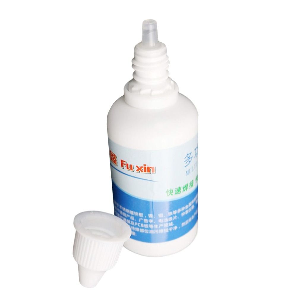 50ml Stainless Steel Flux Batt - Soldering Flux Liquid recension och pris