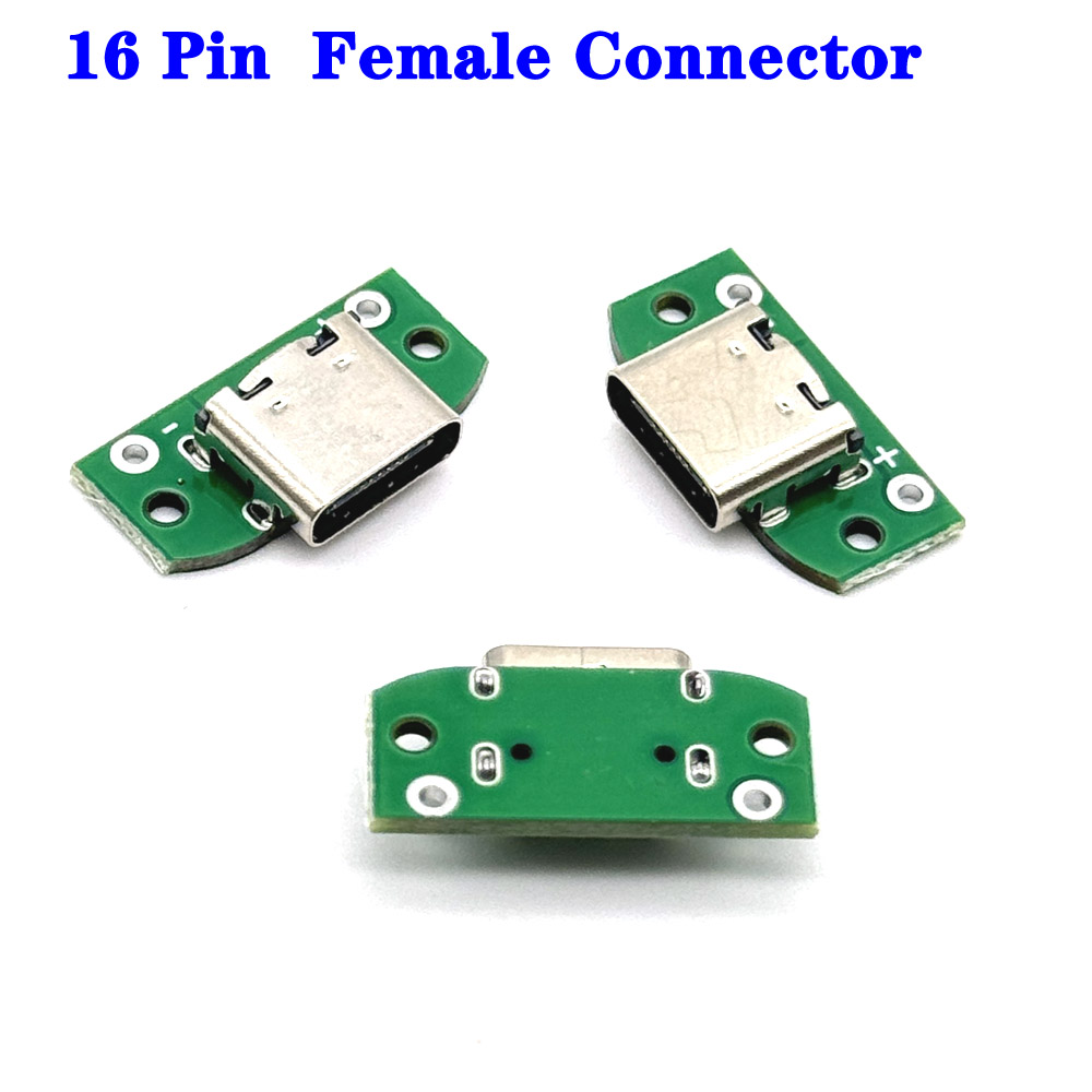 USB 3.1 Type C Female Connecto - Pcb Holder Clamp recension och pris