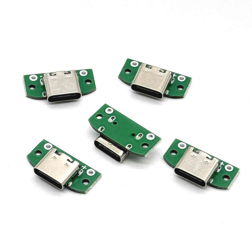 USB 3.1 Type C Female Connecto - Pcb Holder Clamp recension och pris