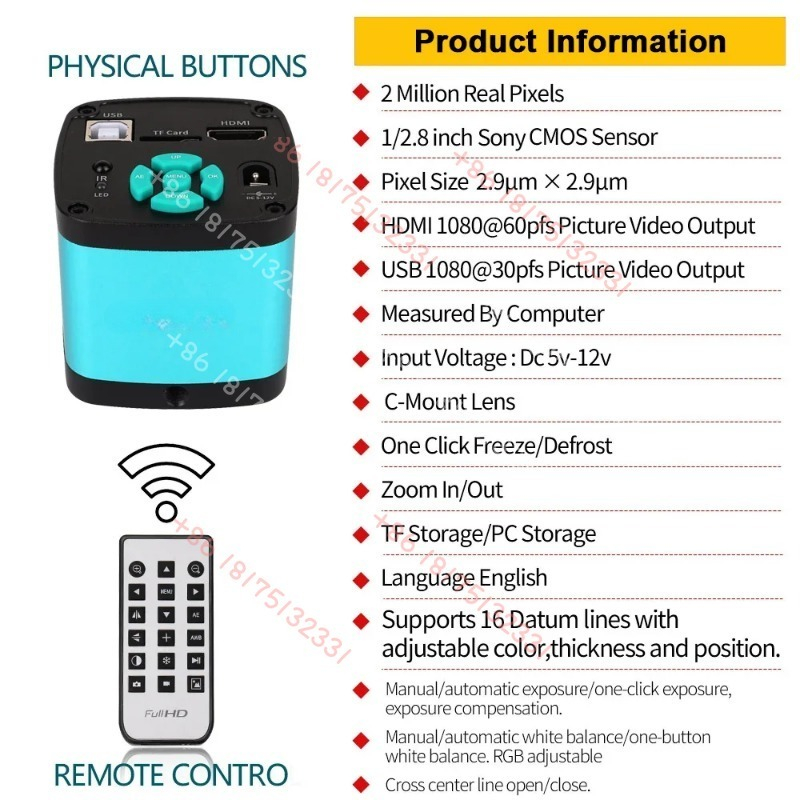 YIZHAN 4K 48MP HD Electronic D - Electronic Repair recension och pris