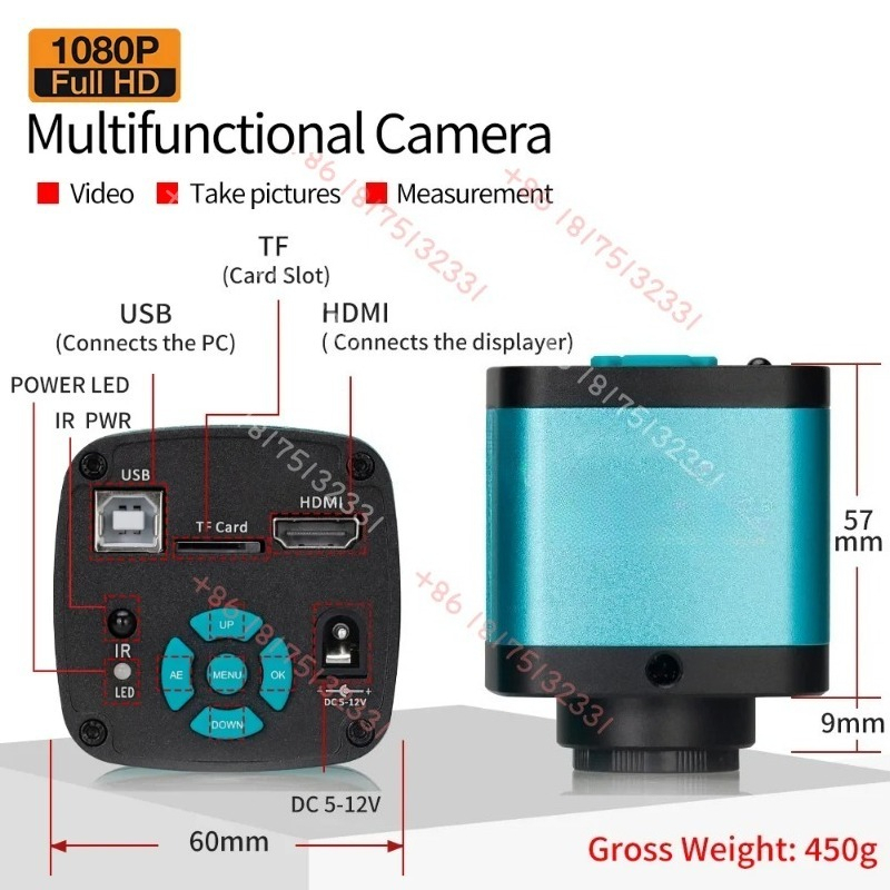 YIZHAN 4K 48MP HD Electronic D - Electronic Repair recension och pris