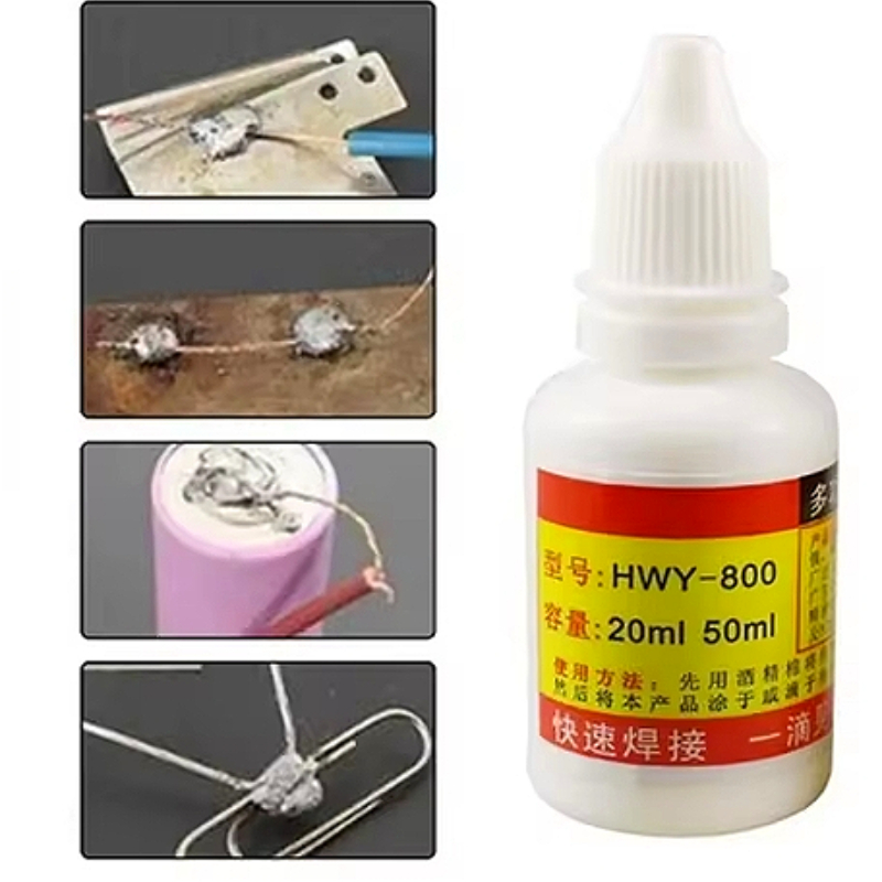 NEW HWY800 20ml Stainless Stee - Soldering Flux Liquid recension och pris