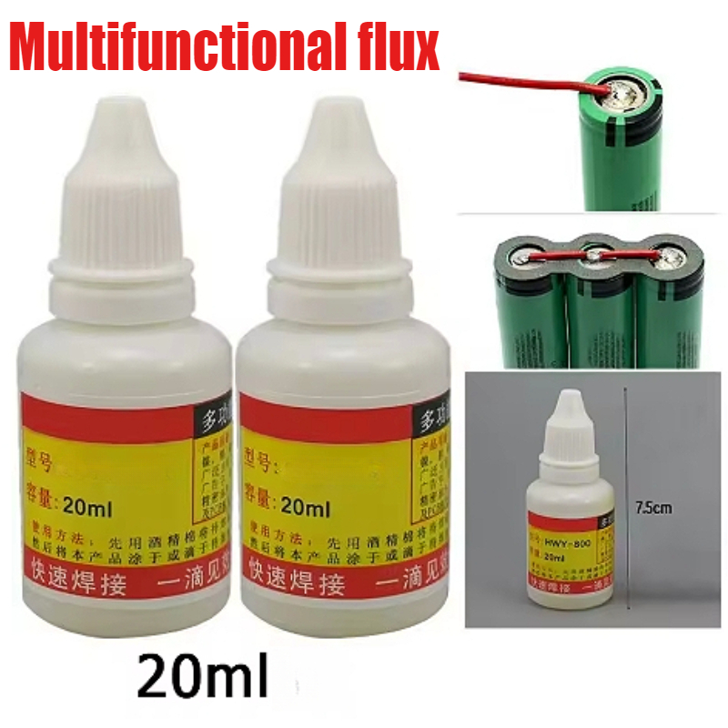 NEW HWY800 20ml Stainless Stee - Soldering Flux Liquid recension och pris