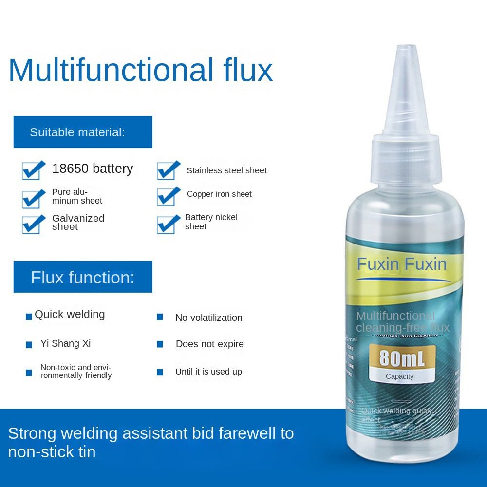 30ml 80ml Stainless Steel Flux - Soldering Flux Liquid recension och pris