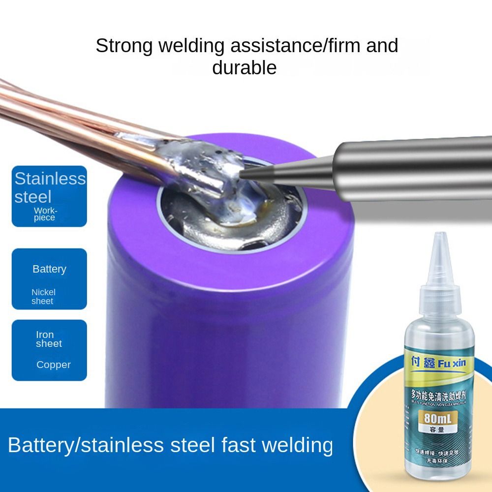 30ml 80ml Stainless Steel Flux - Soldering Flux Liquid recension och pris
